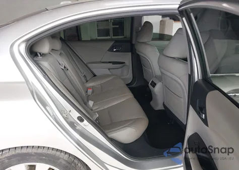 2014 Honda Accord Ex-L from USA, damaged, VIN 1HGCR2F84EA078599